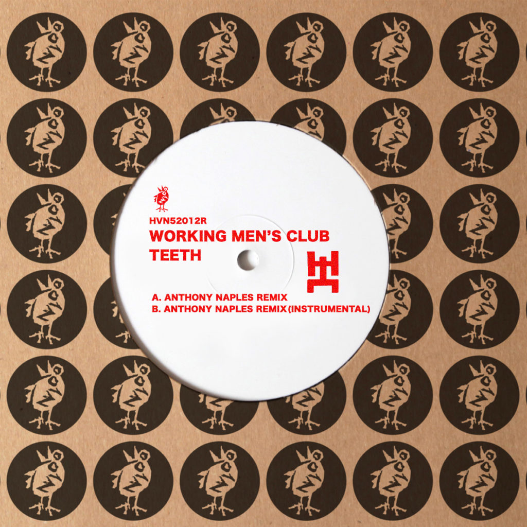 Working Men's Club/TEETH (AN REMIX) 12"