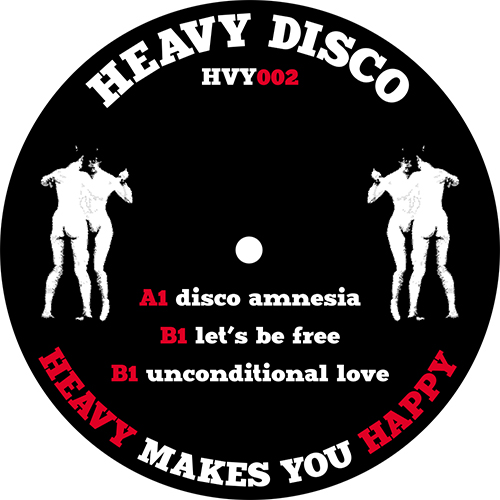 Heavy Disco/DISCO AMNESIA EP 12"