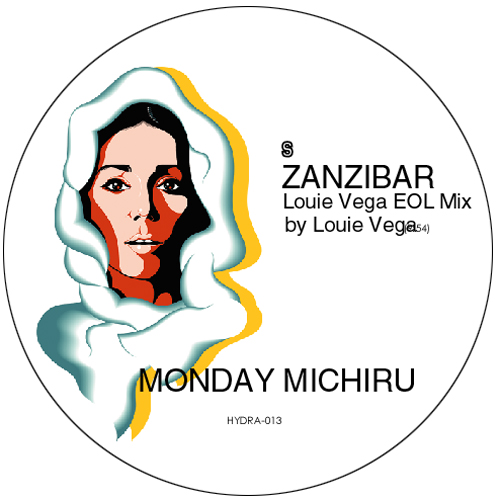 Monday Michiru/ZANZIBAR REMIXES 12"