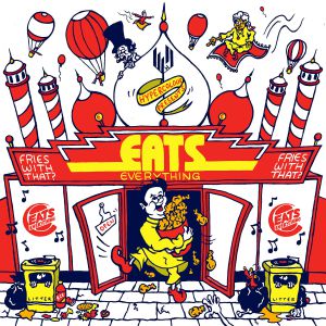 Eats Everything/FRIED WITH THAT? MIX DCD