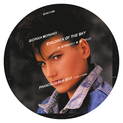 Giorgia Morandi/CHILDREN OF THE SKY 12"