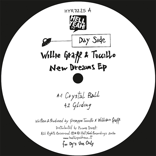 Willie Graff & Tuccillo/NEW DREAMS 12"