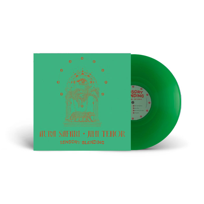 Aura Safari/SENSORY BLENDING (GREEN) LP