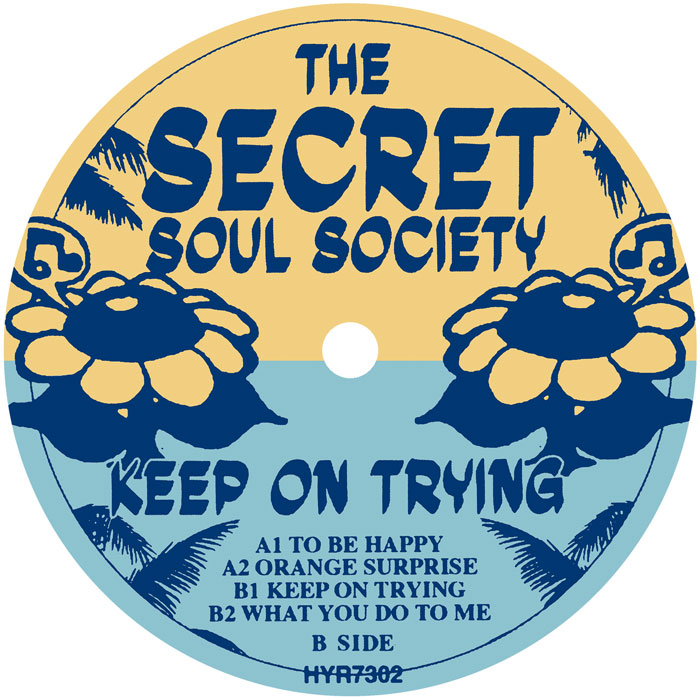 Secret Soul Society/KEEP ON TRYING 12"