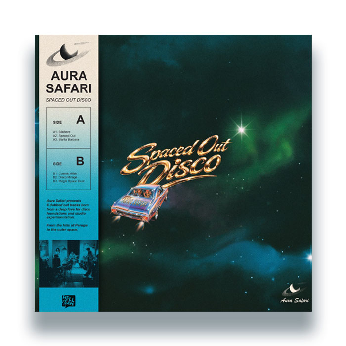 Aura Safari/SPACED OUT DISCO LP