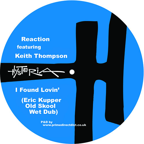 Reaction/I FOUND LOVIN (E KUPPER RX) 12"