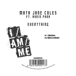 Maya Jane Coles/EVERYTHING 12"