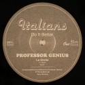 Professor Genius/LA GROTTA 12"