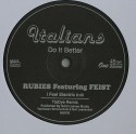 Rubies/I FEEL ELECTRIC (FEAT FEIST) 12"