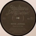 Nite Jewel/WHAT DID HE SAY 12"