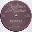 Solange/ROBOTS ARE UN-AMERICAN 12"