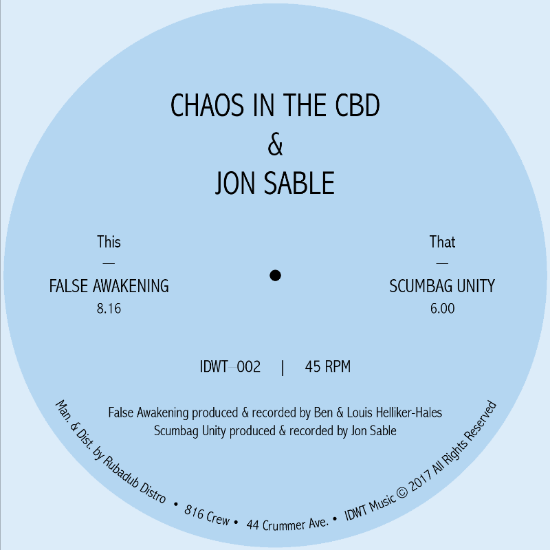 Chaos In The CBD/FALSE AWAKENING 12"