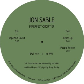 Jon Sable/IMPERFECT CIRCUIT 12"