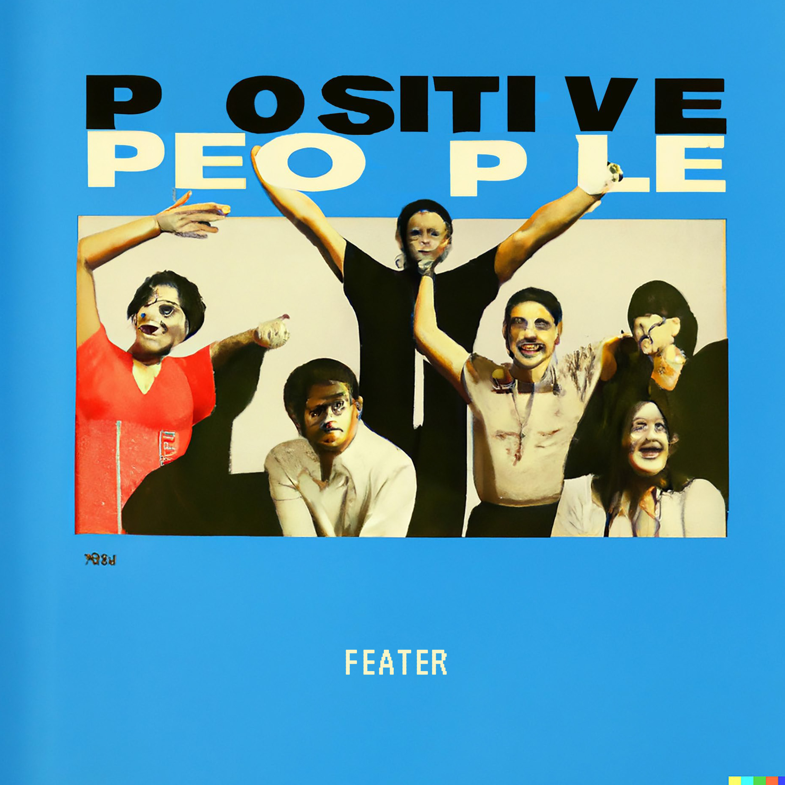 Feater/POSITIVE PEOPLE 12"
