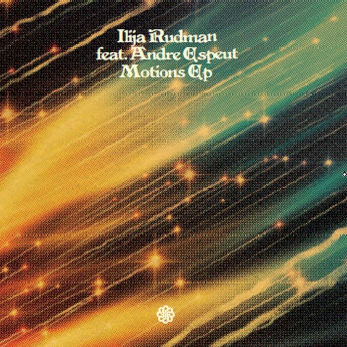 Ilija Rudman/MOTIONS EP 12"
