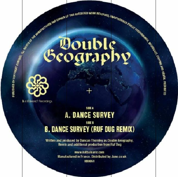 Double Geography/DANCE SURVEY 7"