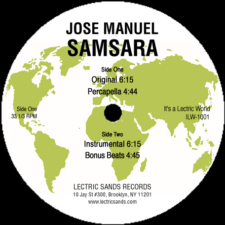 Jose Manuel/SAMSARA 12"