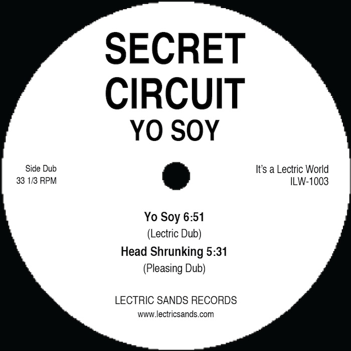 Secret Circuit/YO SOY 12"