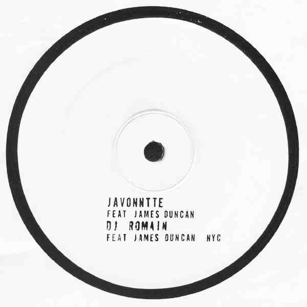 Javonntte/DRUMZ OF AFRICA REMIXES 12"