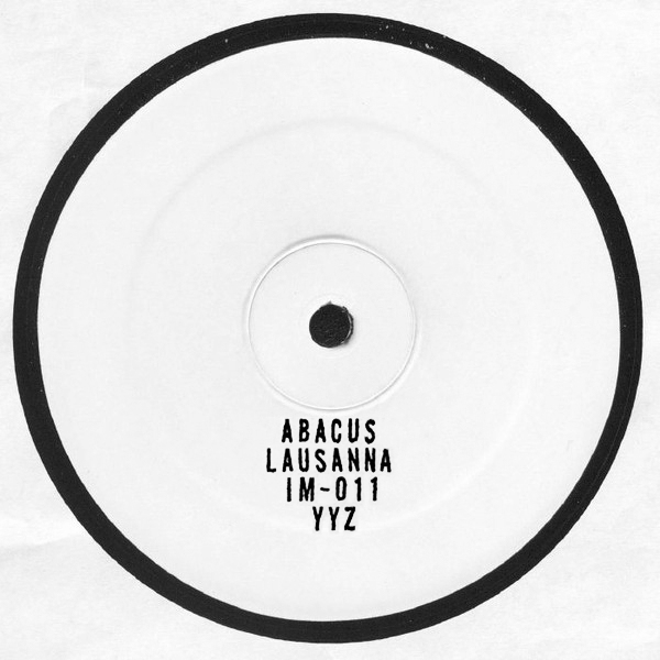 Abacus/LAUSANNA (1-SIDED) 12"