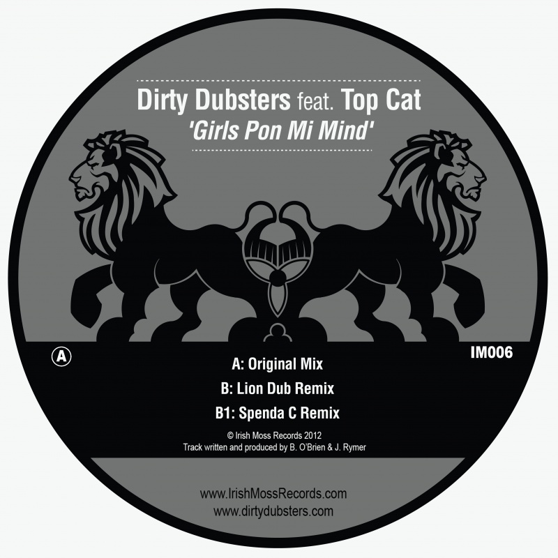 Dirty Dubsters/GIRLS PON MI MIND  12"