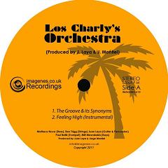 Los Charlys Orch/THE GROOVE  12"