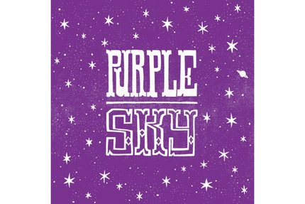 Various/PURPLE SKY EP D12"