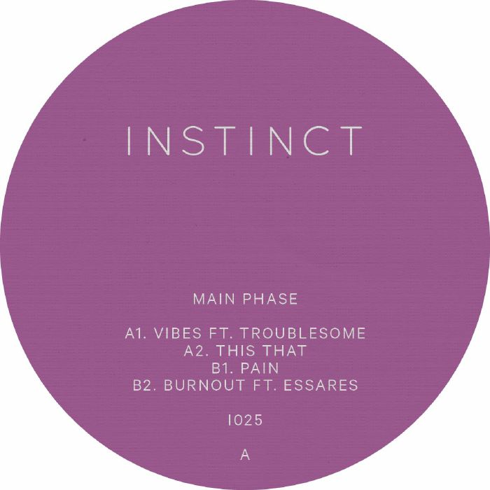 Main Phase/VIBES 12"