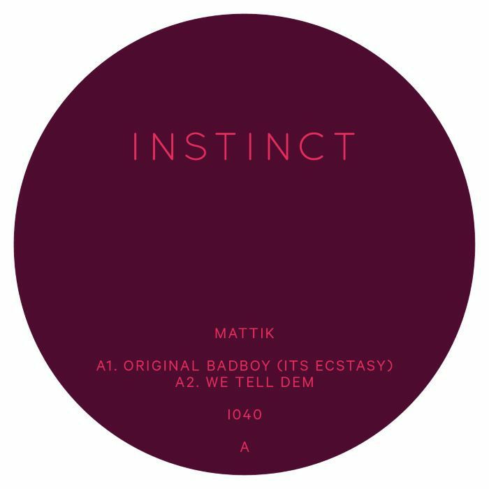 Mattik/ORIGINAL BADBOY 12"
