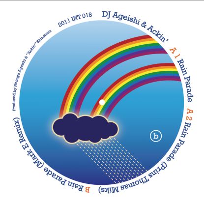 DJ Ageishi & Ackin/RAIN PARADE 12"