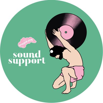 Sound Support/STAB BY STAB EP 12"