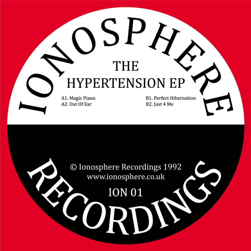 Ionosphere/THE HYPERTENSION EP 12"