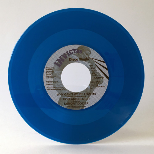 Holland-Dozier/WHY CAN'T WE BE LOVERS 7"