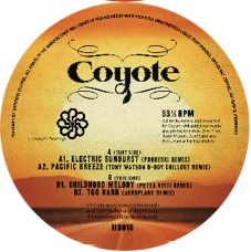 Coyote/REMIX EP 12"
