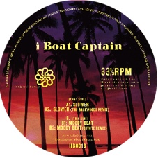I-Boat Captain/SLOWER - MOODY BEAT 12"