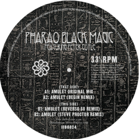 Pharao Black Magic/AMULET 12"