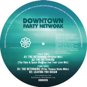 Downtown Party Network/THE RETURNING 12"