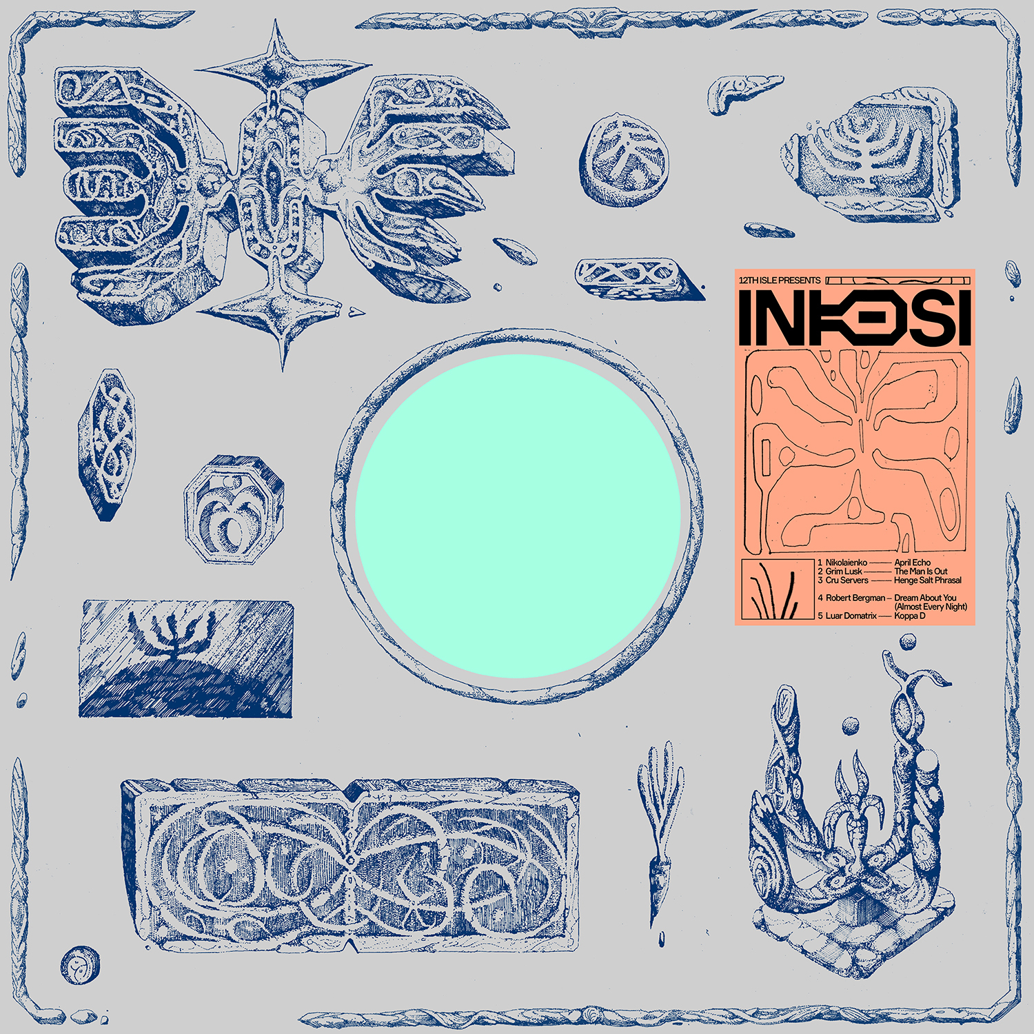 Various/INKOSI EP 12"