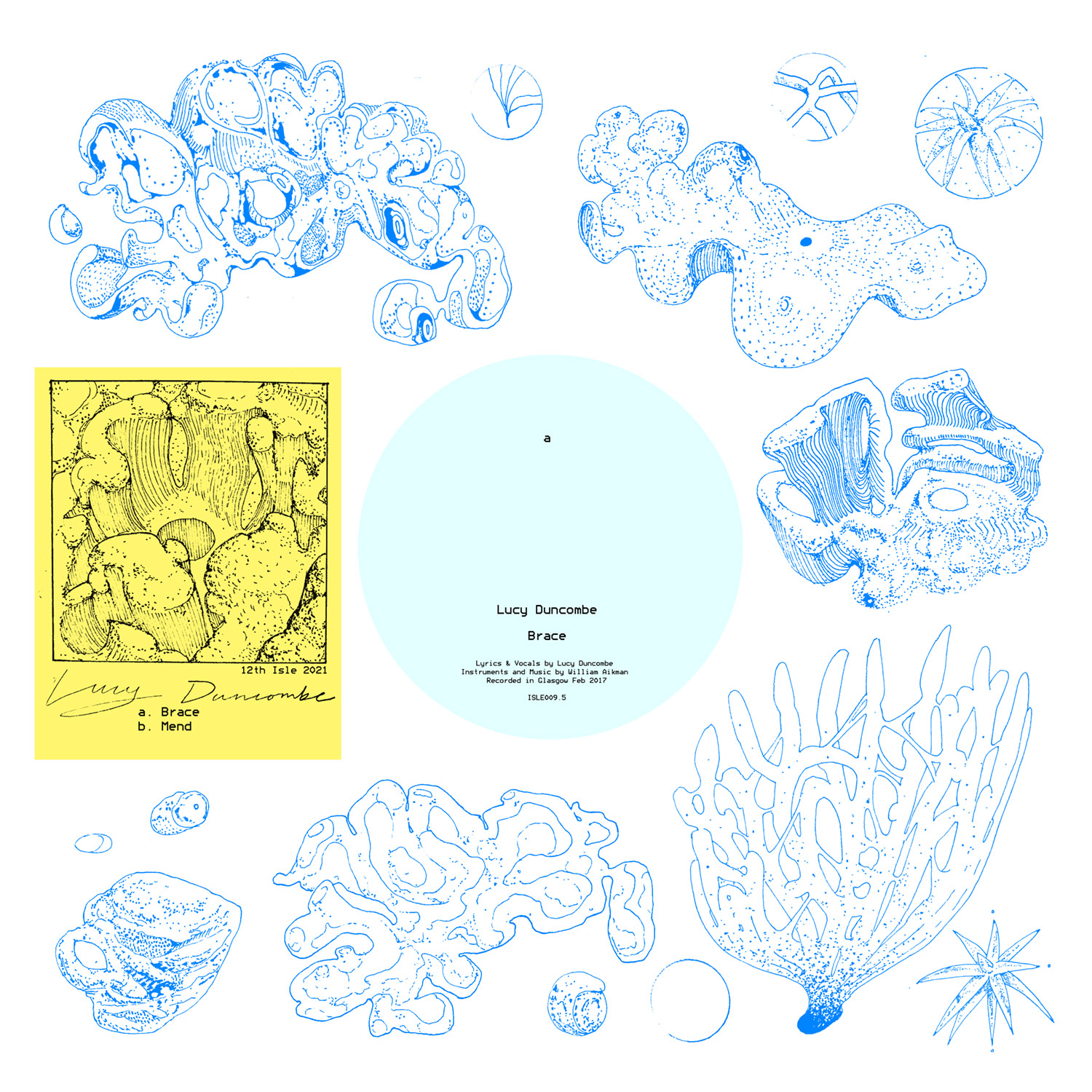 Lucy Duncombe/BRACE & MEND 10"