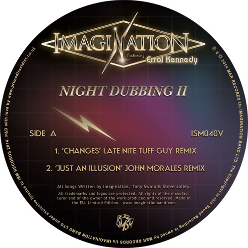 Imagination/NIGHT DUBBING II REMIXES 12"