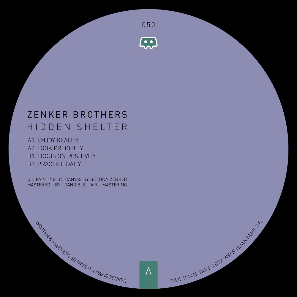 Zenker Brothers/HIDDEN SHELTER 12"