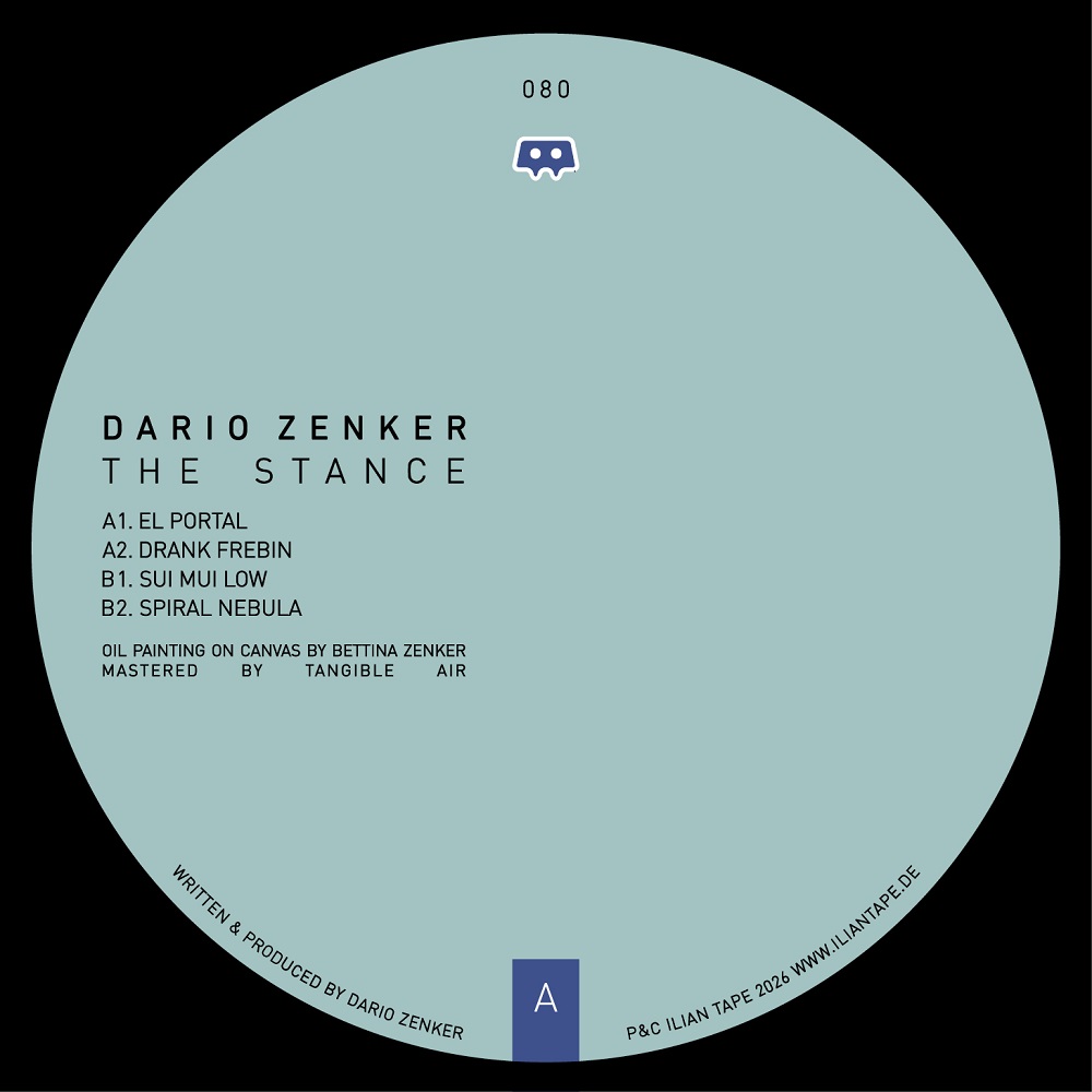 Dario Zenker/THE STANCE EP 12"