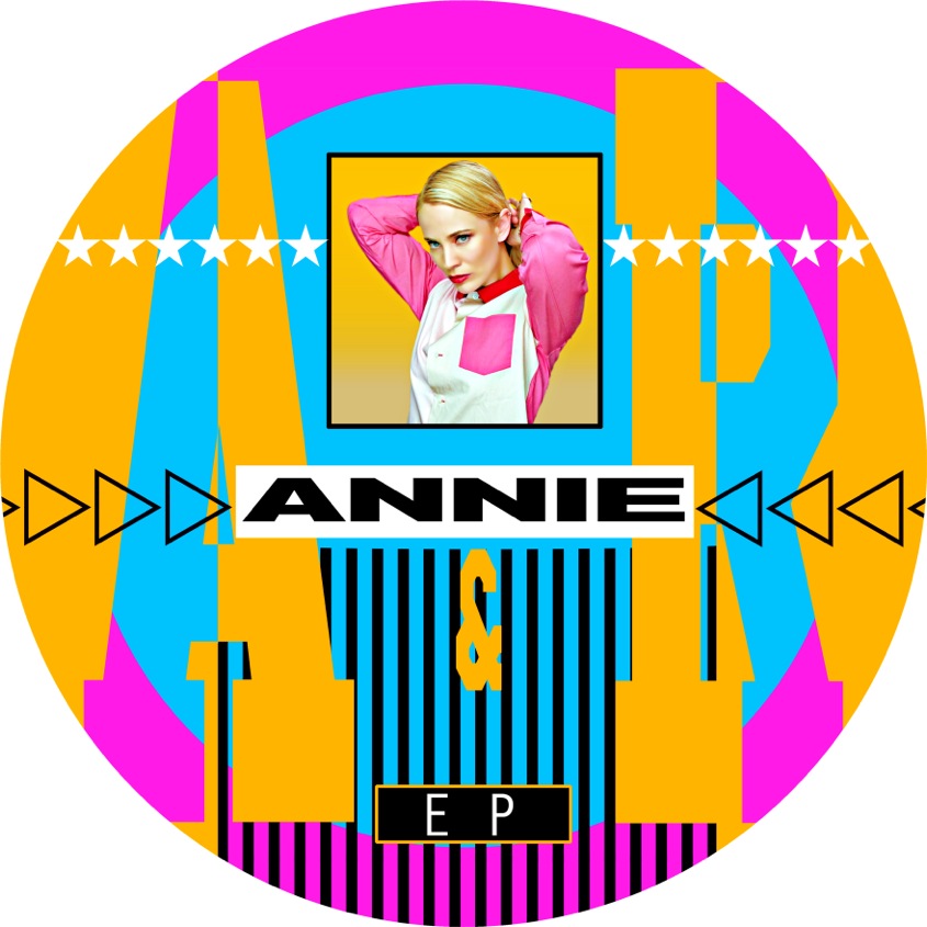 Annie/THE A & R EP (PIC DISC) 12"