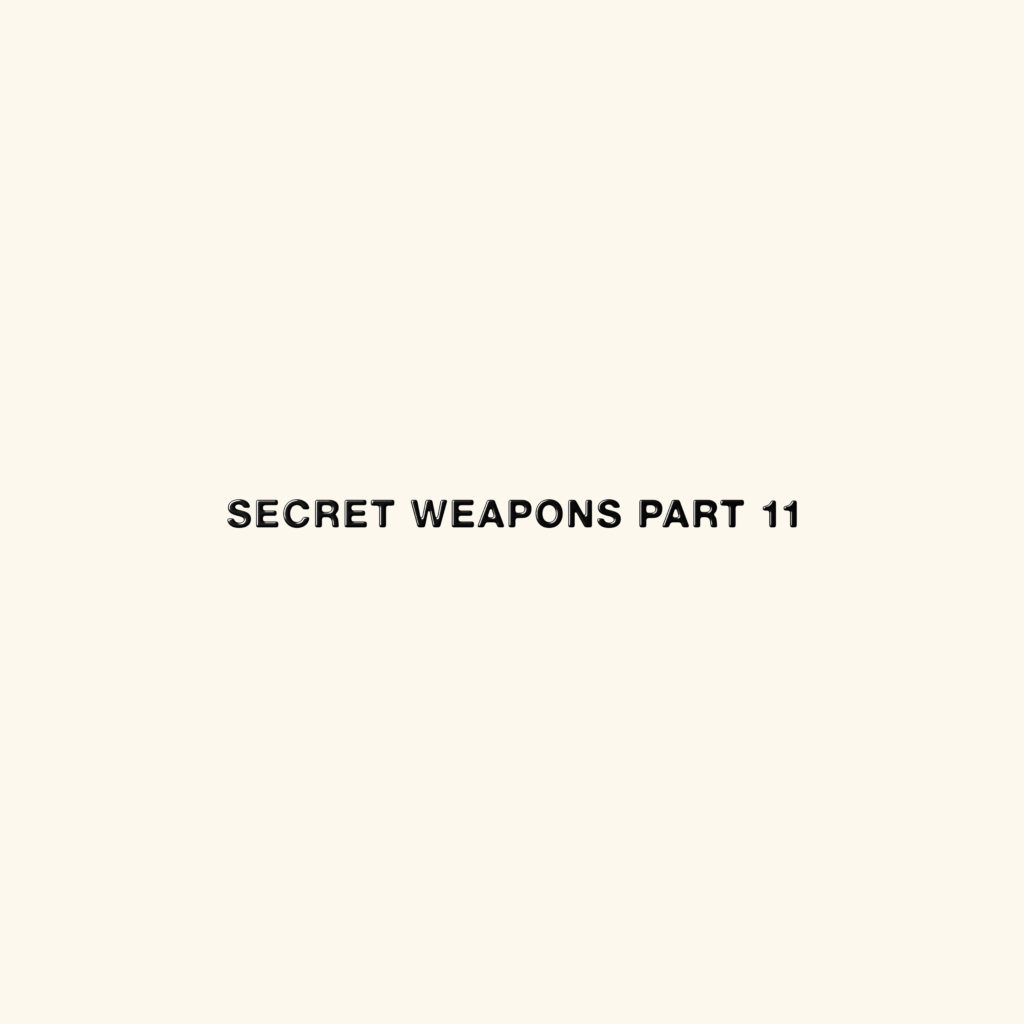 Various/SECRET WEAPONS PART 11 4LP