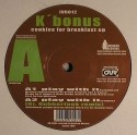 K'Bonus/COOKIES FOR BREAKFAST 12"