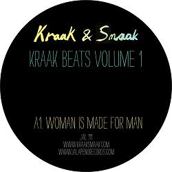 Kraak & Smaak/KRAAK BEATS VOL 1 12"