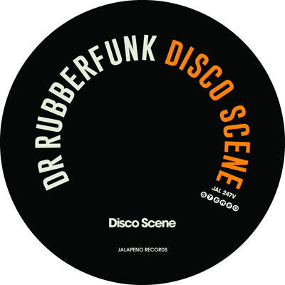 Dr. Rubberfunk/DISCO SCENE 7"