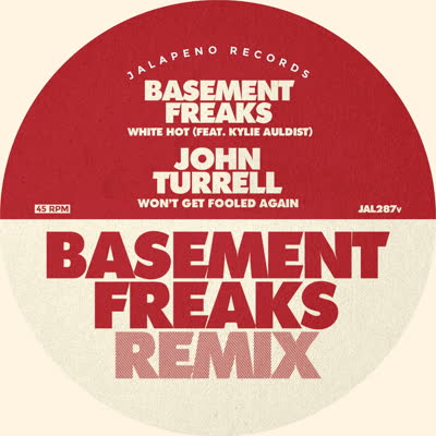 Basement Freaks/WHITE HOT REMIX 7"