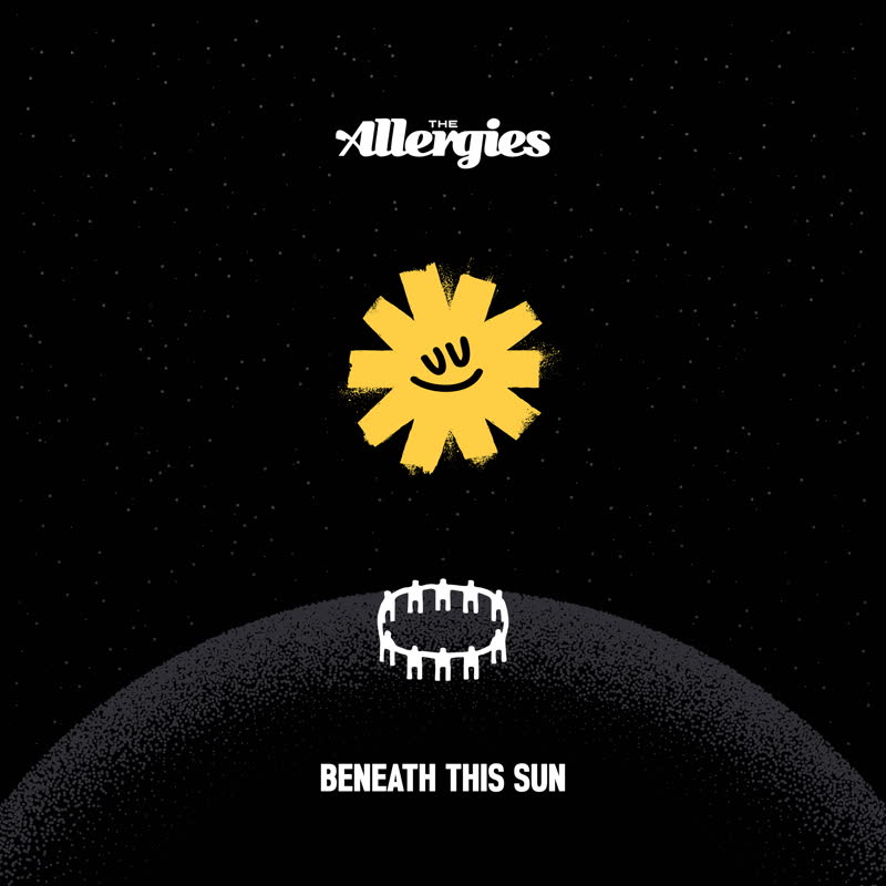 Allergies/BENEATH THIS SUN LP