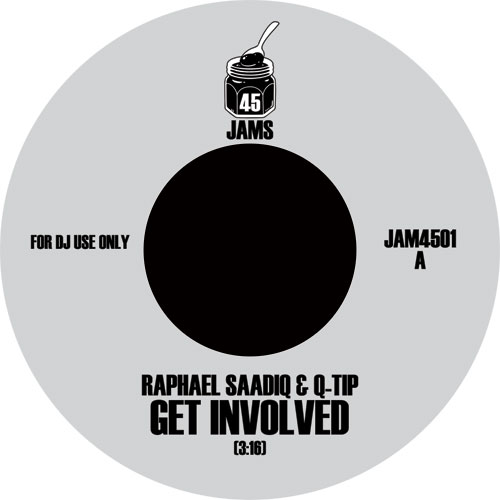 Raphael Saadiq & Q-Tip/GET INVOLVED 7"